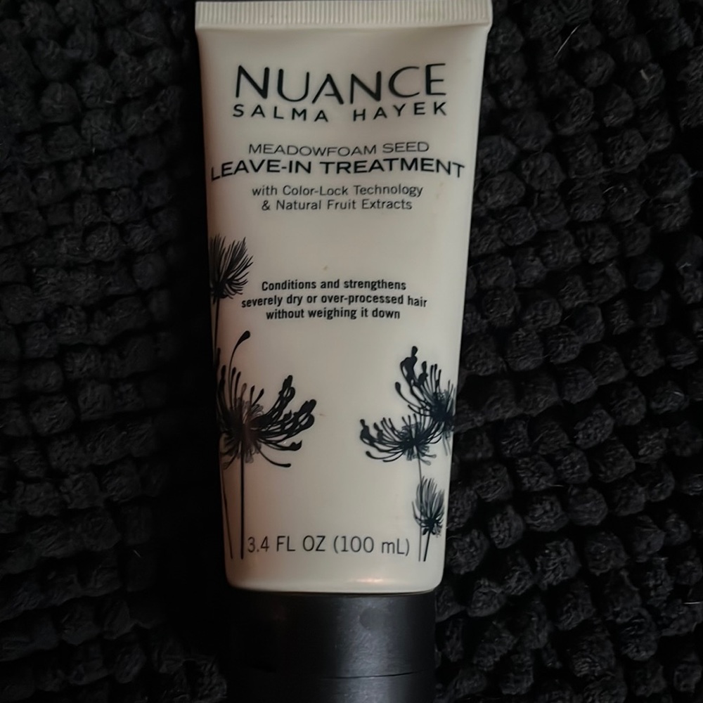 Free Shipping. Salma Hayek Meadowfoam Leave In Treatment